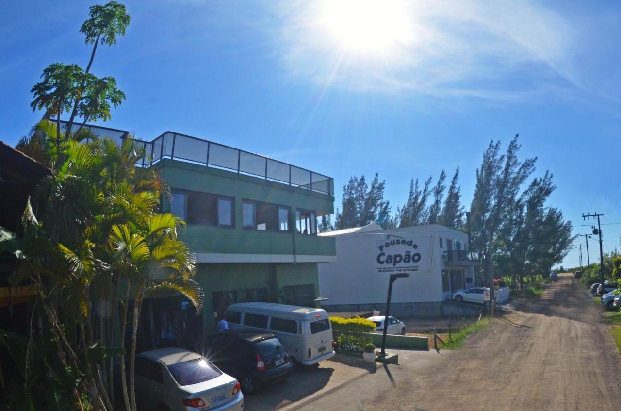 גרופאבה Hotel Pousada Capao מראה חיצוני תמונה