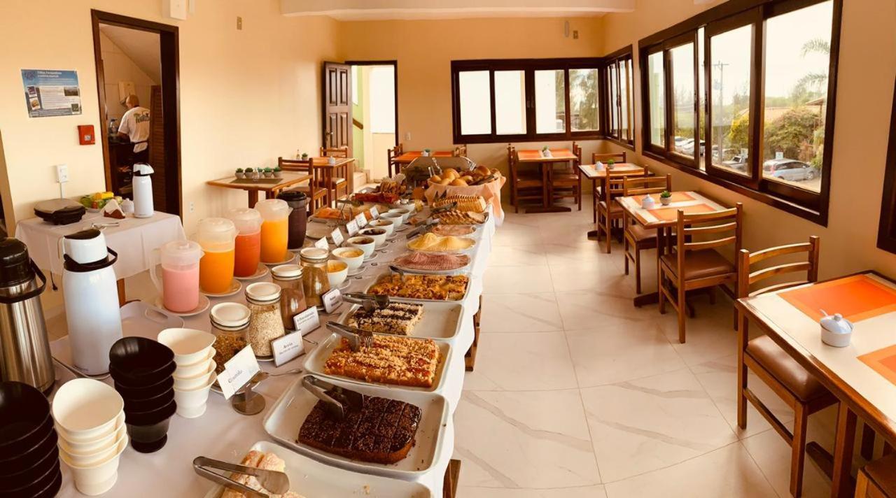 גרופאבה Hotel Pousada Capao מראה חיצוני תמונה