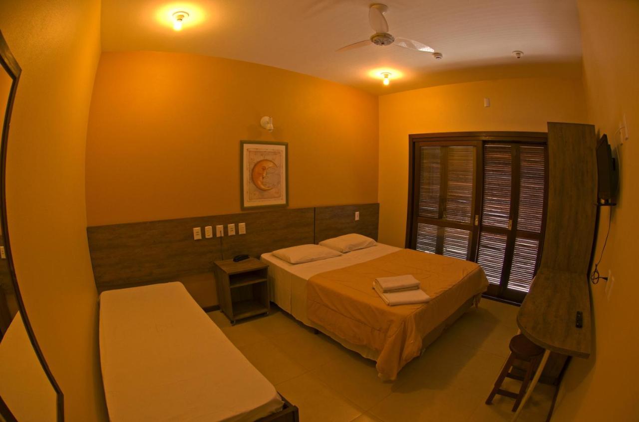 גרופאבה Hotel Pousada Capao מראה חיצוני תמונה