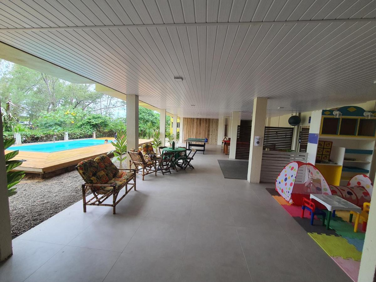 גרופאבה Hotel Pousada Capao מראה חיצוני תמונה