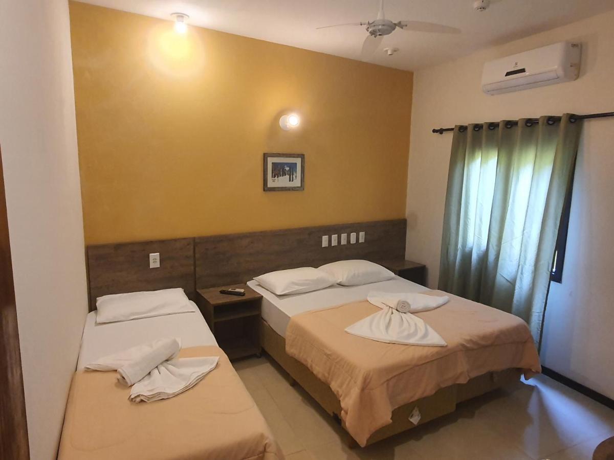 גרופאבה Hotel Pousada Capao מראה חיצוני תמונה