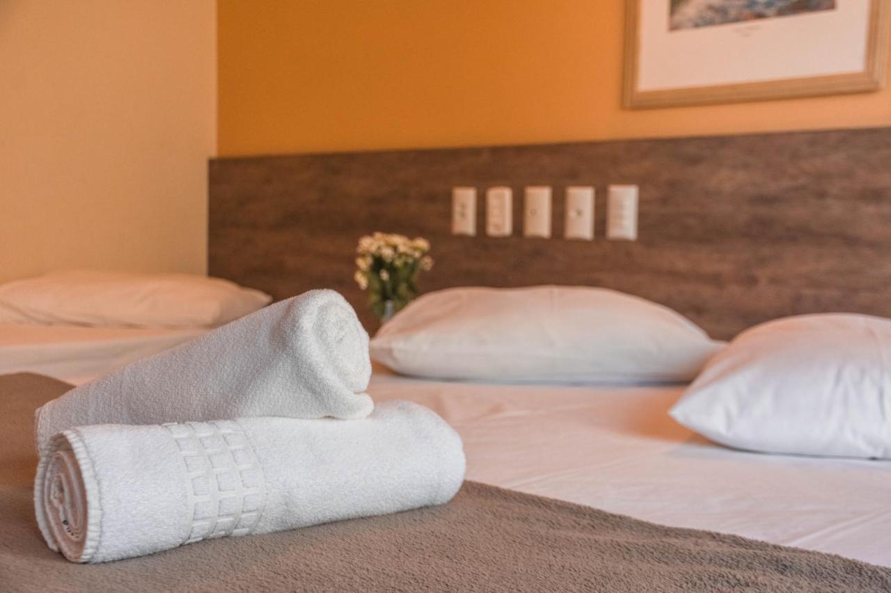 גרופאבה Hotel Pousada Capao מראה חיצוני תמונה
