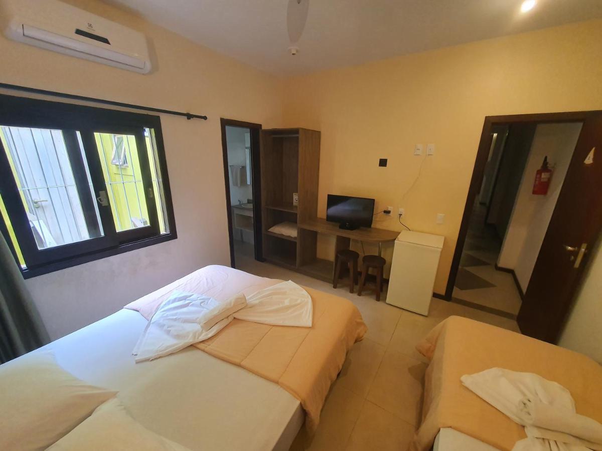 גרופאבה Hotel Pousada Capao מראה חיצוני תמונה