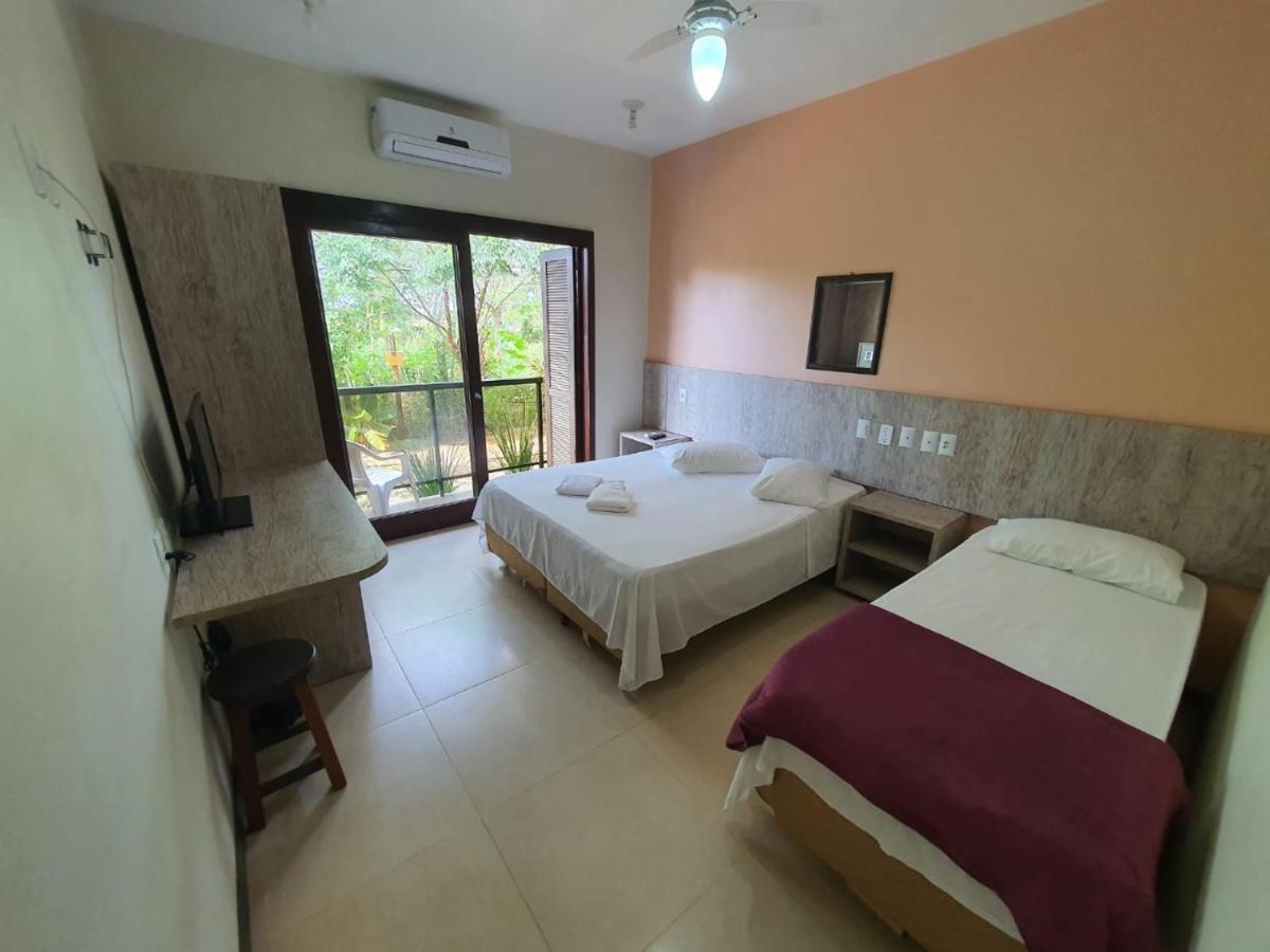 גרופאבה Hotel Pousada Capao מראה חיצוני תמונה